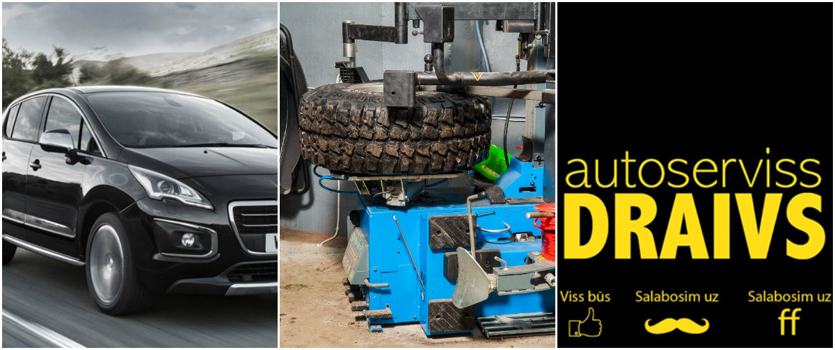 autoserviss Draivs
